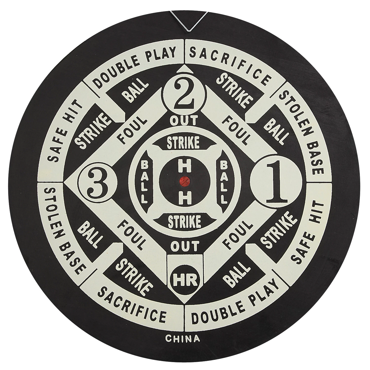 Accudart Starlite Paper Dartboard 5 Accudart Starlite Paper Dartboard - Image 3