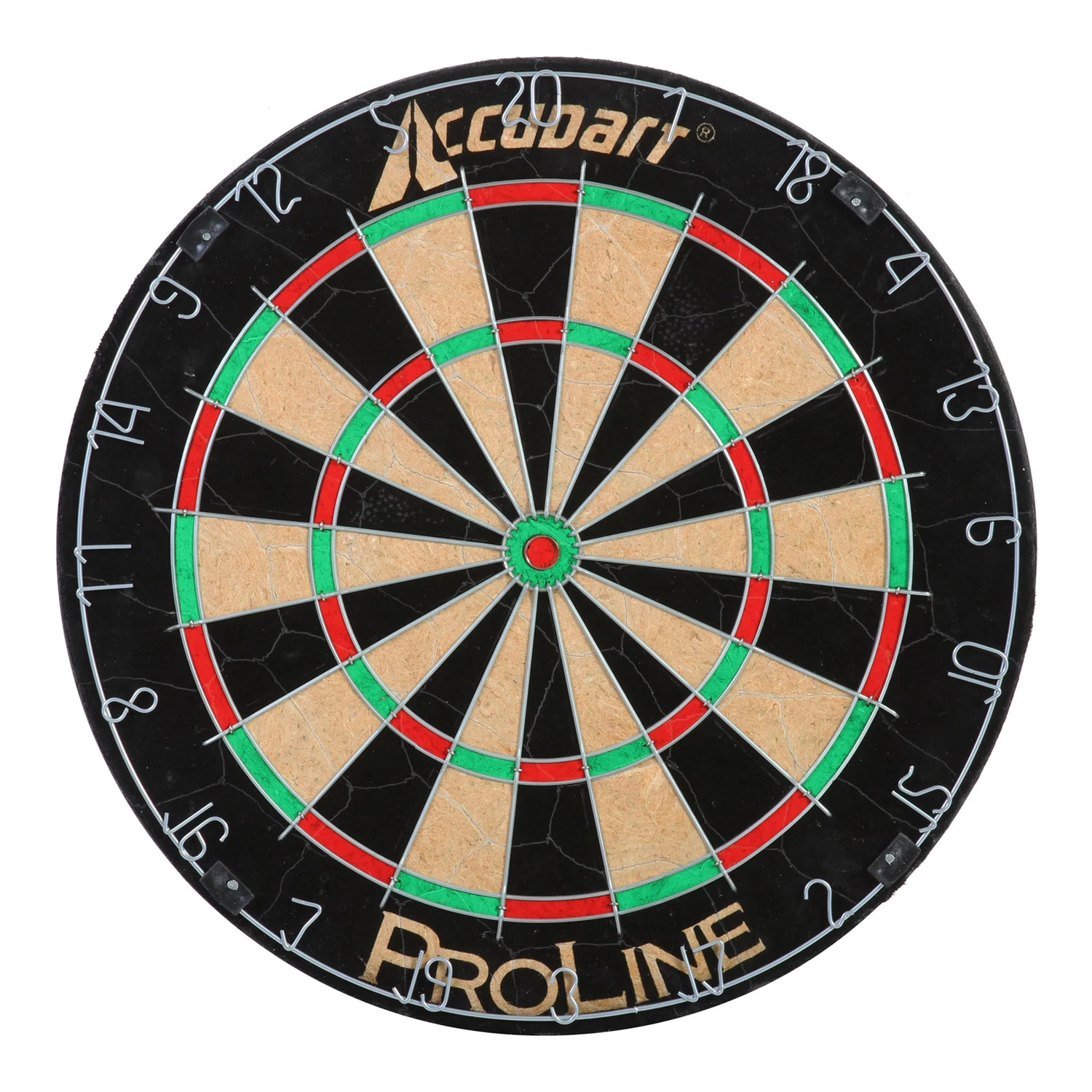 Accudart Proline Bristle Dartboard 3 Accudart Proline Bristle Dartboard