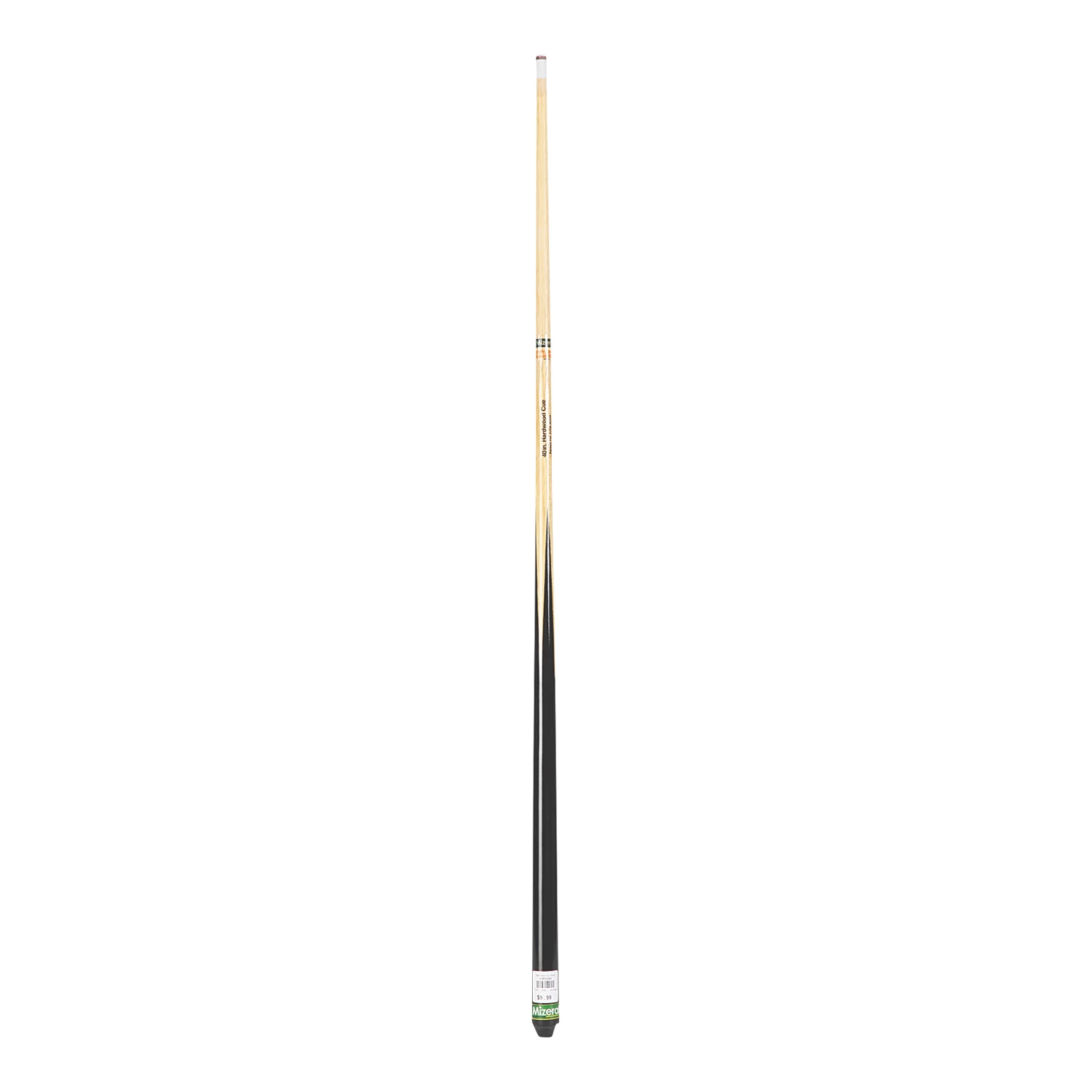 Mizerak 40" Shorty 1-Piece Hardwood Cue 3 Mizerak 40" Shorty 1-Piece Hardwood Cue