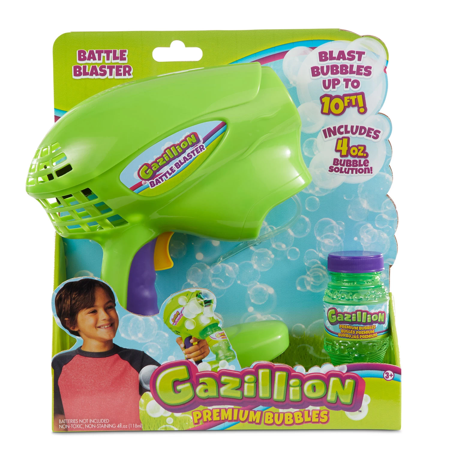 Gazillion Battle Blaster 3 Gazillion Battle Blaster