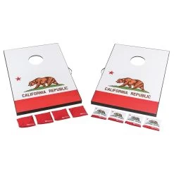 Wild Sports State Flag Cornhole Toss Games