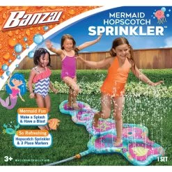 Banzai Mermaid Hopscotch Sprinkler -Outdoor Sports Store 3740 15199 8113 000 zoom 22