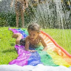 PoolCandy Rainbow Giant Water Slide -Outdoor Sports Store 3740 15494 3310 000 zoom 73