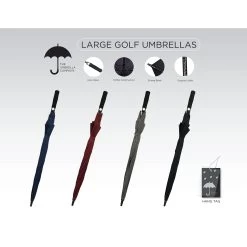 The Umbrella Co Golf Umbrella -Outdoor Sports Store 4910 15465 6820 999 zoom 24