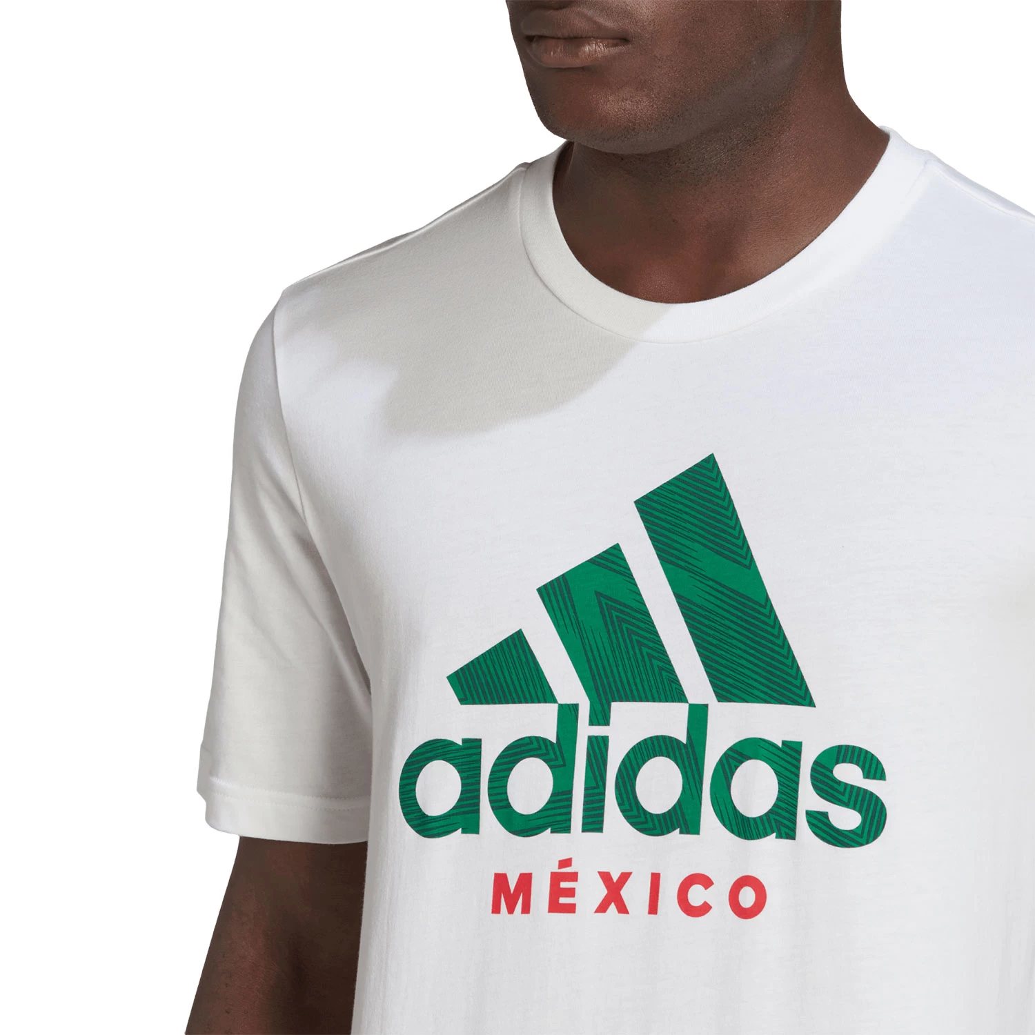 Adidas Men's Mexico 2022 Graphic Tee 5 Adidas Men's Mexico 2022 Graphic Tee - Image 3