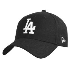 New Era MLB League 9Forty Black/White Cap