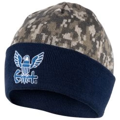 Icon Sports U.S. Military Cuffed Camo Beanie