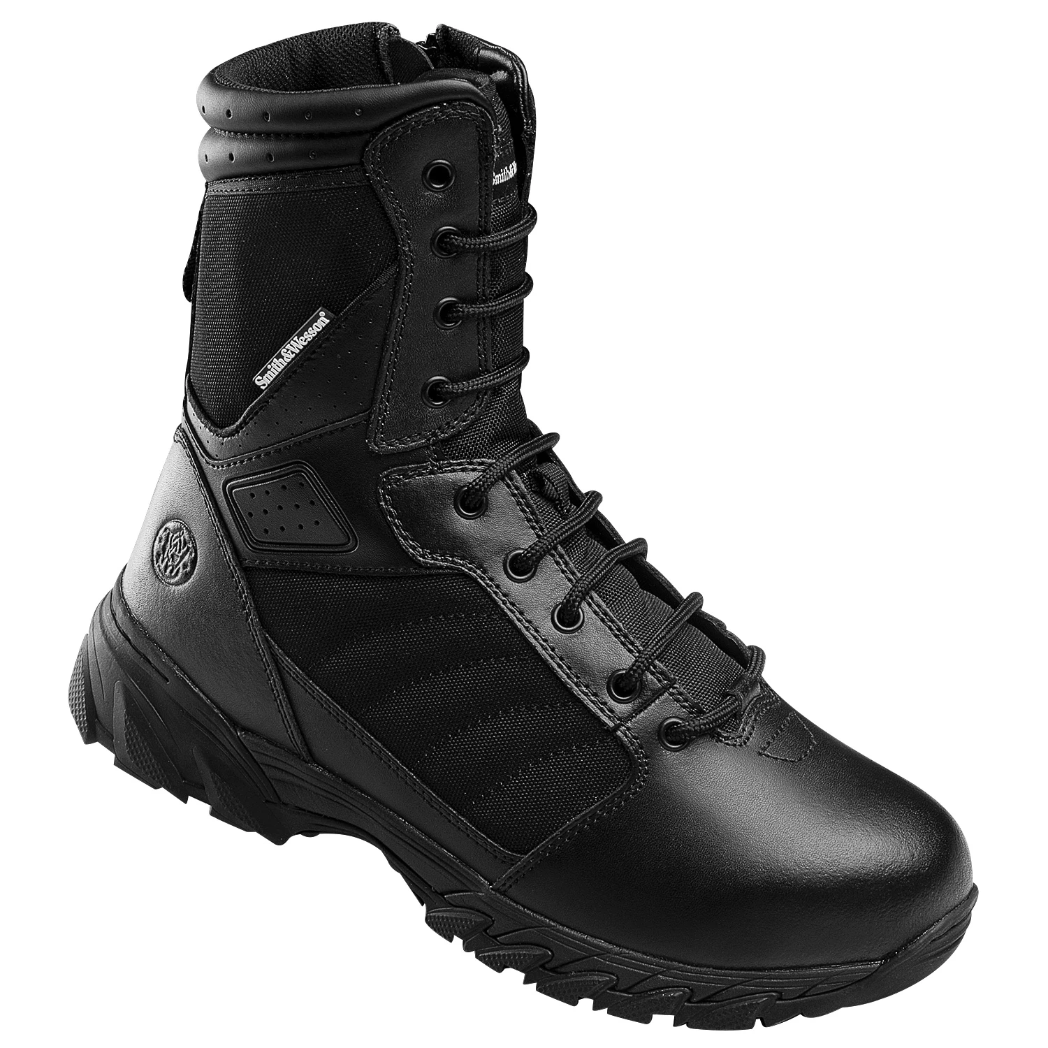 Smith & Wesson Breach VSX 8" Side Zip Men's Tactical Boots 3 Smith & Wesson Breach VSX 8" Side Zip Men's Tactical Boots