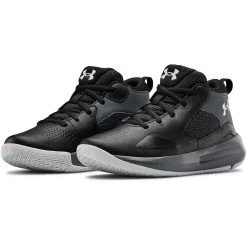 Under Armour Lockdown 5 GS Boys' Basketball Shoes -Outdoor Sports Store 5710 14128 0045 021 zoom 74