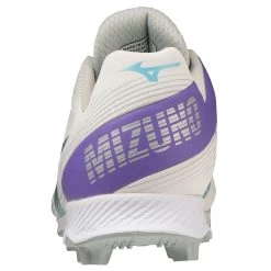 Mizuno Wave Finch Lightrevo Youth Girls' Molded Softball Cleats -Outdoor Sports Store 5830 10207 0002 108 zoom 23