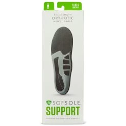 Sof Sole Men's Full-Length Orthotic Insoles