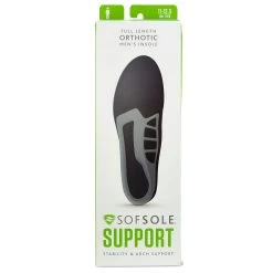Sof Sole Men's Full-Length Orthotic Insoles