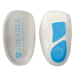 Sof Sole Men's Gel-Arch With Memory Foam Insoles