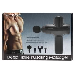 Renew Deep Tissue Percussion Massager -Outdoor Sports Store 6125 14608 0008 000 zoom 50