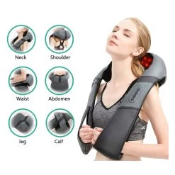 Trakk Body, Back And Neck Massager -Outdoor Sports Store 6130 15568 2200 000 zoom 70