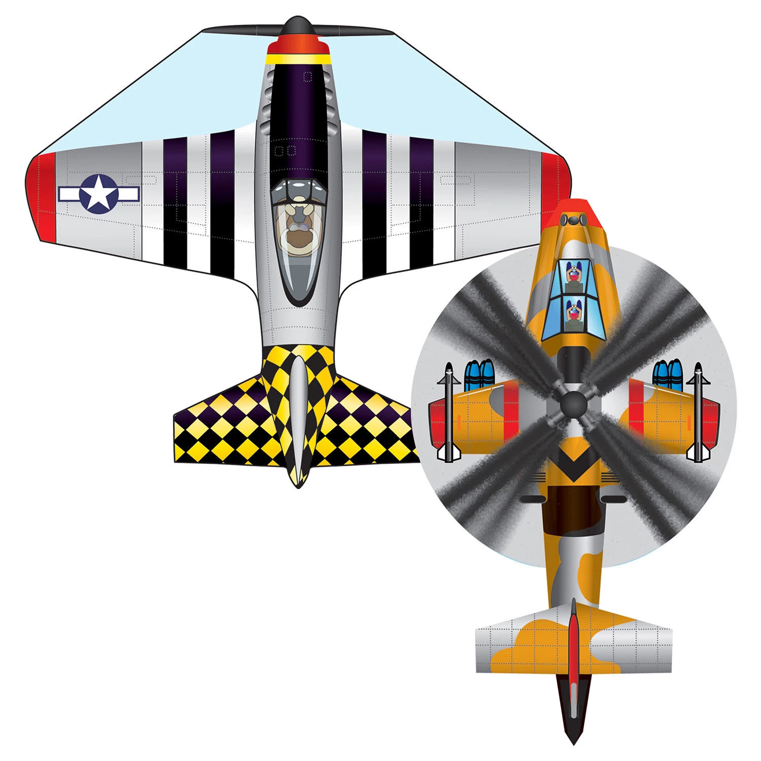 X Kites MicroKite 2-Pack 5 X Kites MicroKite 2-Pack - Image 3