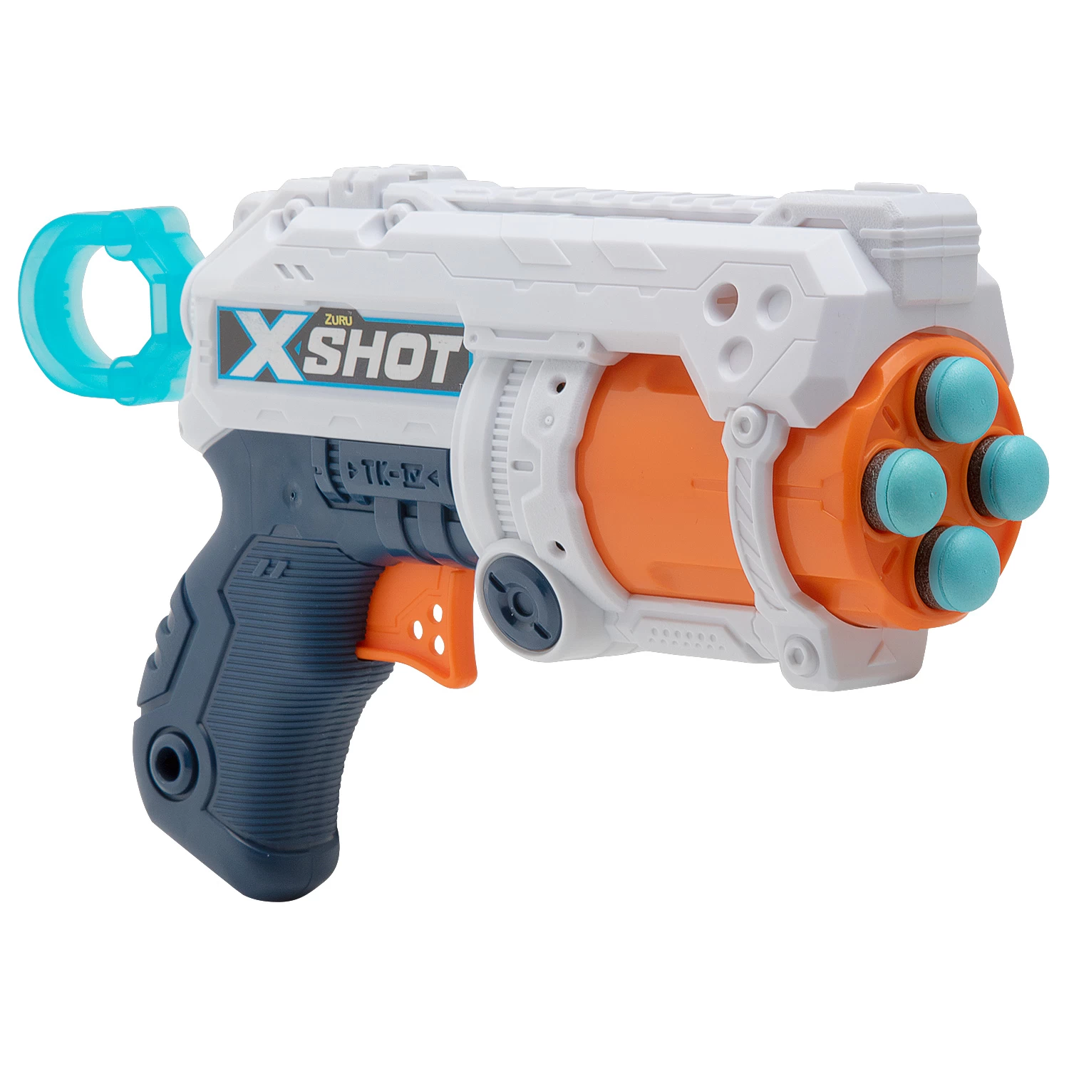 ZURU X-SHOT Excel Fury 4 Foam Dart Blaster 4 ZURU X-SHOT Excel Fury 4 Foam Dart Blaster - Image 2
